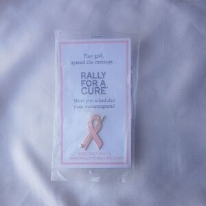Pink Awareness Pin